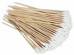 Sanitex Wattestäbchen 20cm Holz