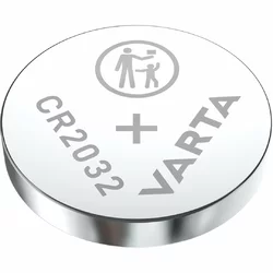 VARTA Lithium Knopfzelle CR2032