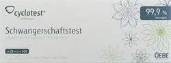 Cyclotest Schwangerschaftstest
