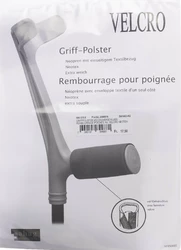 Sahag Griffpolster Neotex Velcro schwarz