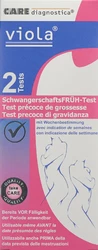 Viola Schwangerschaftsfrühtest Duo