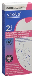 Viola Schwangerschaftsfrühtest Duo