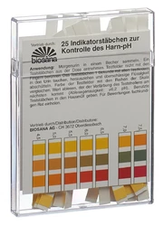 biosana Indikatorstäbchen pH 4.5-9.25