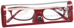 Nicole Diem Lesebrille 2.50dpt Cannes red