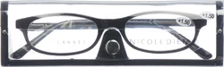 Nicole Diem lunettes lecture 1.50dpt Cannes black
