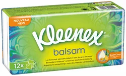Kleenex Balsam Taschentücher
