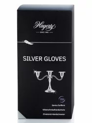 Hagerty Silver Gloves Silver Handschuh
