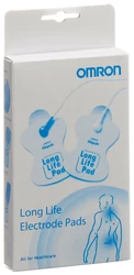 Omron pads rechange Long Life pour tens