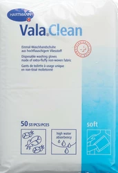 Vala Clean Soft Einmal Waschhandschuh 15.5x22.5cm
