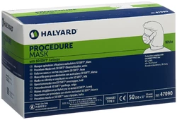 HALYARD Maske Pflegepersonal weiss Typ II