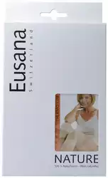 Eusana Knie und Ellbogenwärmer anatomisch Grösse L ivoire
