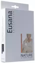 Eusana Knie und Ellbogenwärmer anatomisch Grösse L ivoire