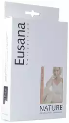 Eusana Knie und Ellbogenwärmer anatomisch GrXL ivoire