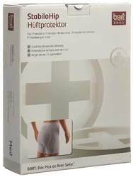 BORT Reha Hüftprotektor M weiss