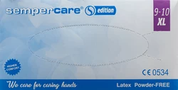 Sempercare Edition Handschuhe Latex XL ungepudert