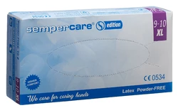 Sempercare Edition Handschuhe Latex XL ungepudert