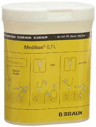 Medibox Kanülensammler 0.7l