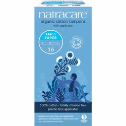 Natracare Tampons mit Applikator super