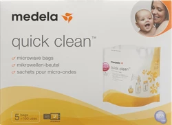 medela Quick Clean Mikrowellenbeutel