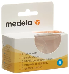 medela tétine de remplacement flux faible