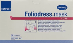 Foliodress Mask loop blau