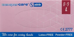 Sempercare Handschuhe Nitril L puderfrei unsteril