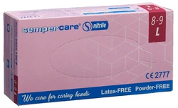 Sempercare Handschuhe Nitril L puderfrei unsteril