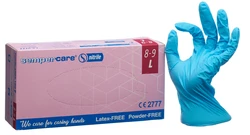 Sempercare gants Nitrile L non poudrés non stériles