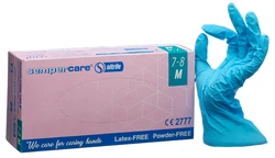 Sempercare gants Nitrile M non poudrés non stériles
