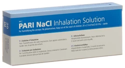 PARI NaCl 0.9 % Inhalationslösung
