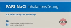 PARI NaCl 0.9 % Inhalationslösung