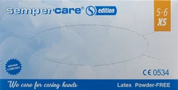 Sempercare Edition Handschuhe Latex XS ungepudert