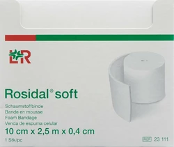 Rosidal soft Schaumstoffbinde 2.5mx10cmx0.4cm