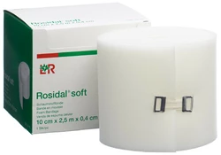 Rosidal soft Schaumstoffbinde 2.5mx10cmx0.4cm