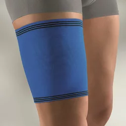 BORT ActiveColor Oberschenkelstütze -56cm blau