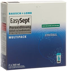 EasySept Peroxide Multipack + Saline