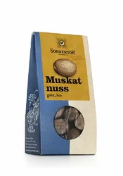 SONNENTOR Muskatnüsse BIO