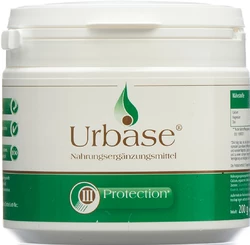 Urbase III Protection Aufbau Basenpulv