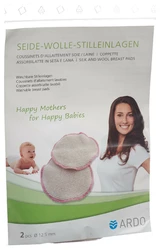Ardo Stilleinlagen Seide/Wolle
