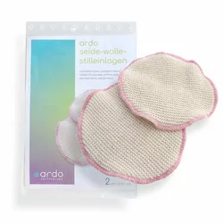 Ardo Stilleinlagen Seide/Wolle