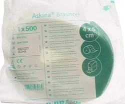 Askina Brauncel Zellstofftupfer