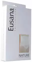 Eusana Nierenwärmer mit Velcroverschluss L ivoire