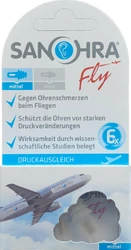 Sanohra Fly Ohrenstöpsel Erwachsene