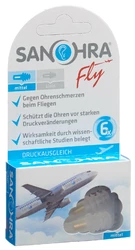 Sanohra Fly Ohrenstöpsel Erwachsene