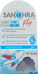 Sanohra Fly Ohrenstöpsel Kinder