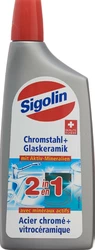 Sigolin 2in1 Chromstahl + Glaskeramik