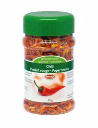 morga Chili-Ringe gefriergetrocknet