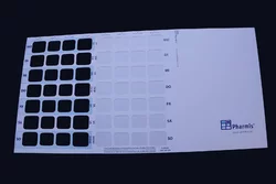 Pharmis Blisterkarten Cube