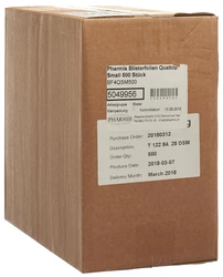 Pharmis Blisterfolien Quattro Small