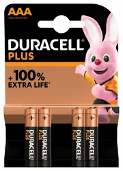 Duracell Batterie Plus Power MN2400 AAA 1.5V